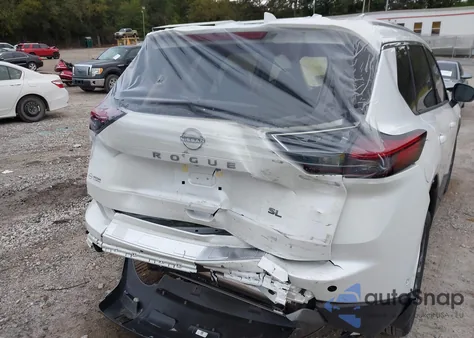 2025 Nissan Rogue Sl Fwd z USA, uszkodzony, nr VIN 5N1BT3CA6SC849455